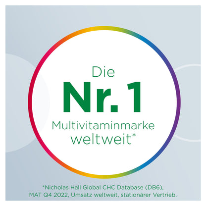 Centrum From A to Zinc Multivitamin - Multivitamin Tablets with Vitamin A-Z as a High-Quality Dietary Supplement for Daily Complete Supply - Vitamins, Minerals, Trace Elements - Pack of 180