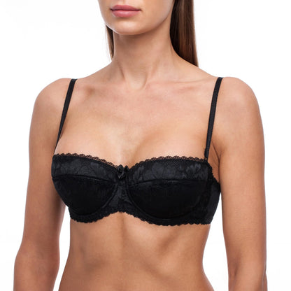 frugue Strapless Push Up Bra Sexy with Lace