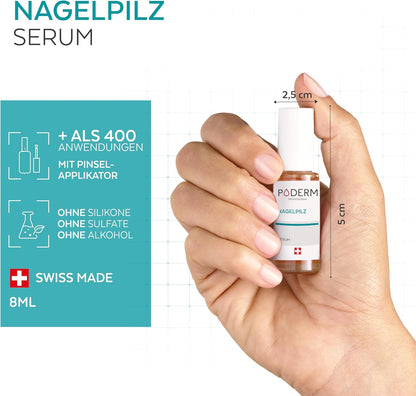 -Plant-based Powerful Antifungal, Repairing, Purifying and Revitalizing Treatment for Nails Professional Hand/Foot care.Quick & Easy. Made in Switzerland.