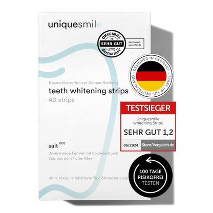 Uniquesmile Teeth Whitening Strips