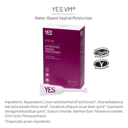 YES Natürliche Vaginale Feuchtigkeitscreme 6x5ml