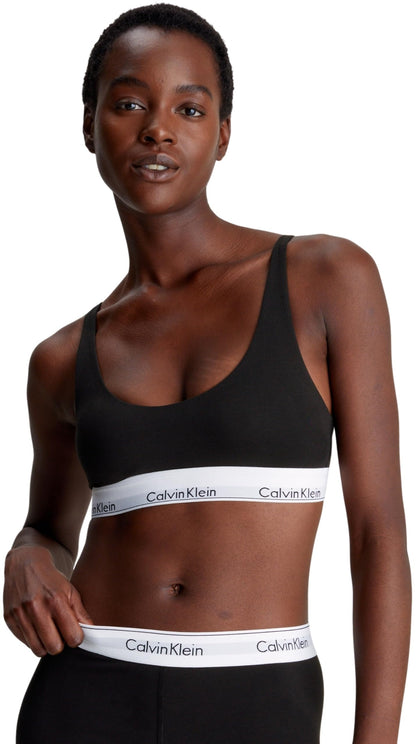 Calvin Klein Women's Modern Cotton Bralette Bra