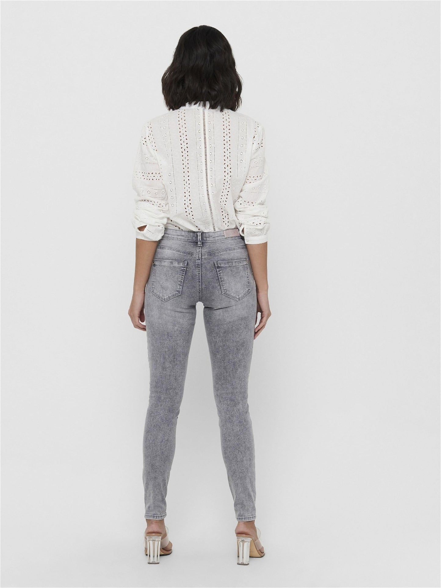 ONLY ONLWauw Life Mid Women's Skinny Fit Jeans