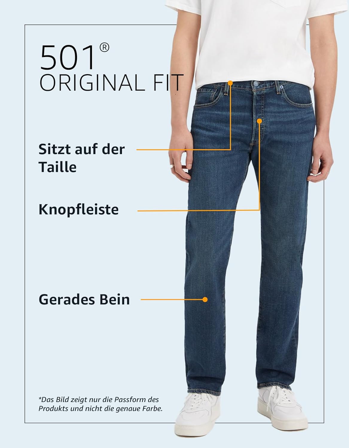 Levi's Men's 501 Original Fit Jeans