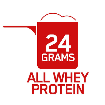 Optimum Nutrition Gold Standard 100% Whey, Proteinpulver, Geschmack Delicious Strawberry, 900g, 30 Portionen