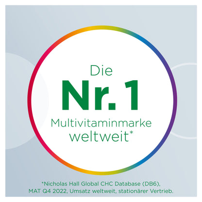 Centrum From A to Zinc Multivitamin - Multivitamin Tablets with Vitamin A-Z as a High-Quality Dietary Supplement for Daily Complete Supply - Vitamins, Minerals, Trace Elements - Pack of 180