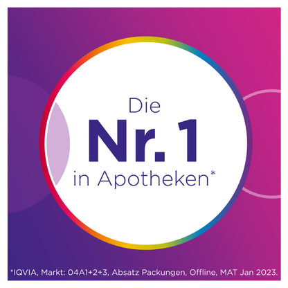 Multivitamin - Centrum Für Sie, 60 St. - Hochwertiges Nahrungsergänzungsmittel mit Mikronährstoffen speziell für Frauen - Vitamine, Mineralstoffe und Spurenelemente zur täglichen Komplettversorgung