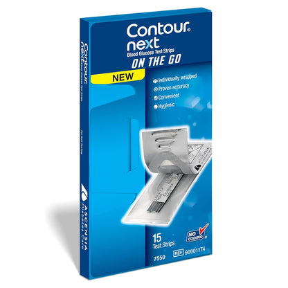 Contour Next Blood Glucose Test Strips for Diabetes, 70 Count (Pack of 1)