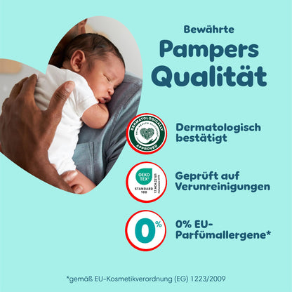 Pampers Premium Protection Pants Size 5, 144 Nappies, 11 kg - 17 kg, with 360° Fit and 2 x Wider Cuffs than Before for Our Best Comfort and Protection