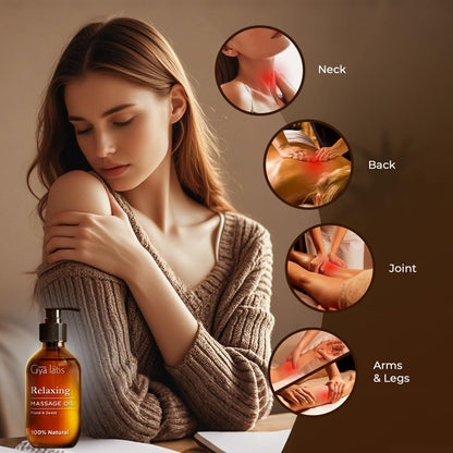 Gya Labs Lavendel Massageöle