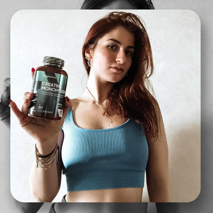 Creatin Monohydrat Tabletten - 3000mg pro Portion - 270 Kreatin Vegan Tablets - 3 Monate Vorrat - Creatine - Alternative zu Kapseln & Pulver - Frei von Gluten & Magnesiumstearat - WeightWorld