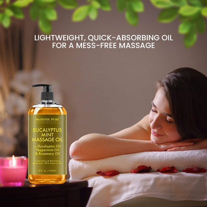 MAJESTIC PURE Lavender Massage