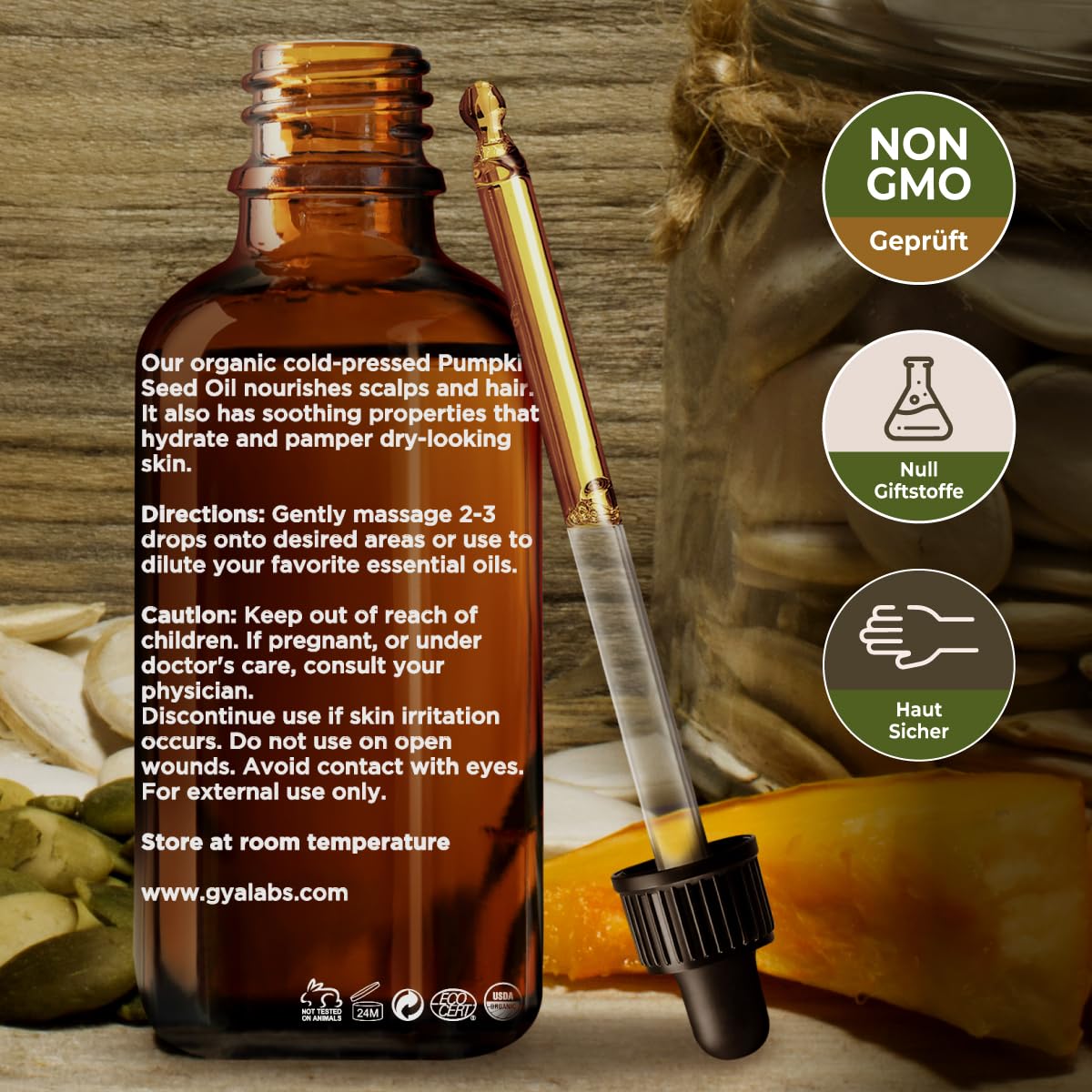 Gya Labs Organic Pumpkin