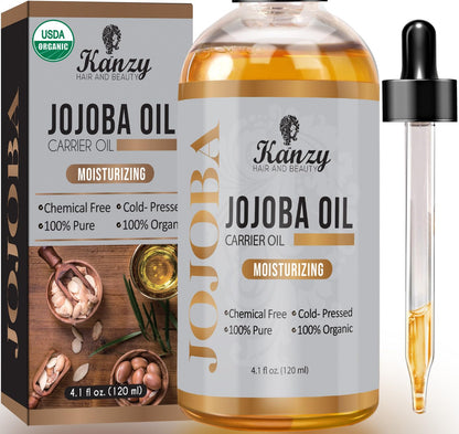 Kanzy Jojobaöl Bio Kaltgepresst