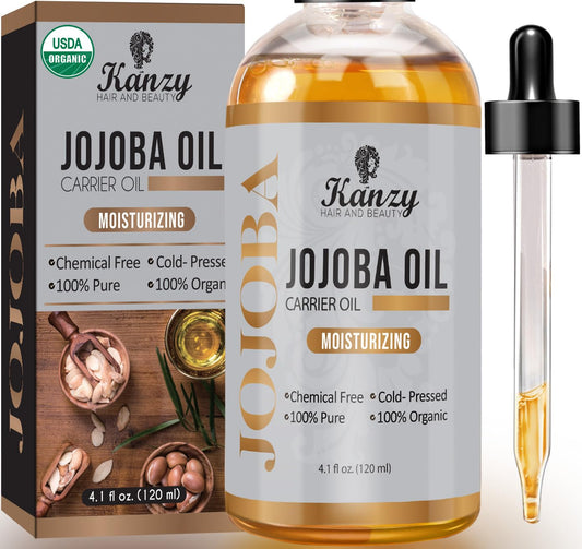 Kanzy Jojobaöl Bio Kaltgepresst