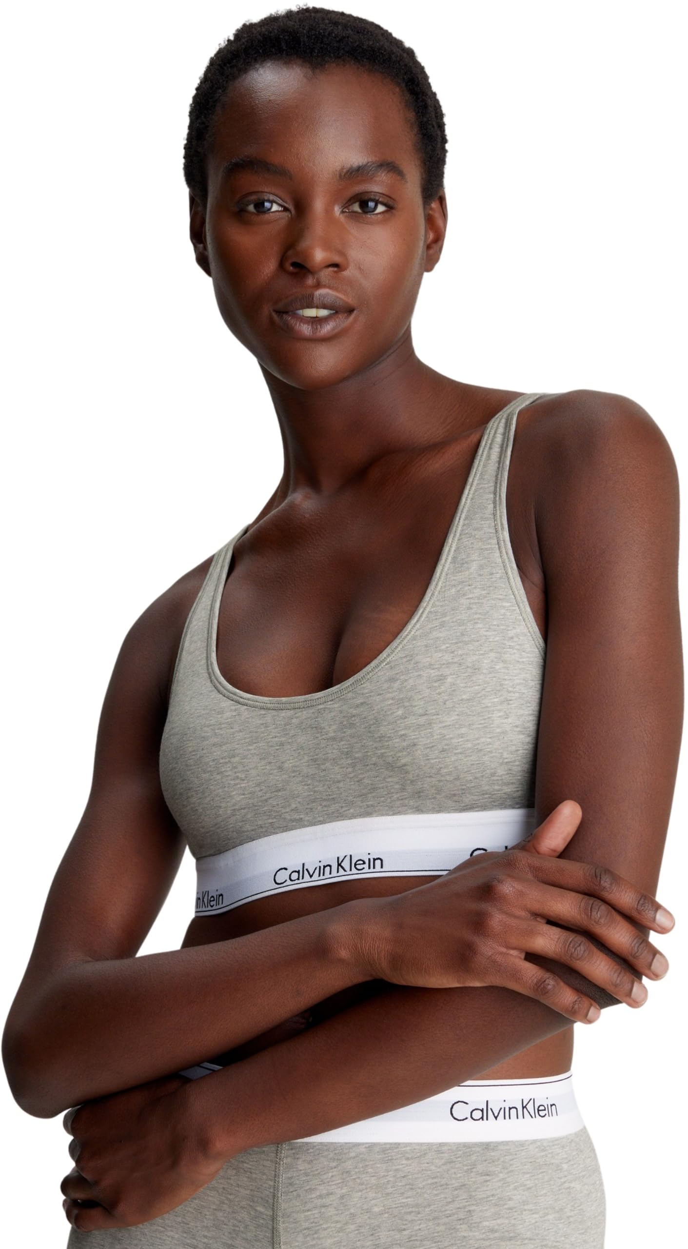 Calvin Klein Women's Modern Cotton Bralette Bra