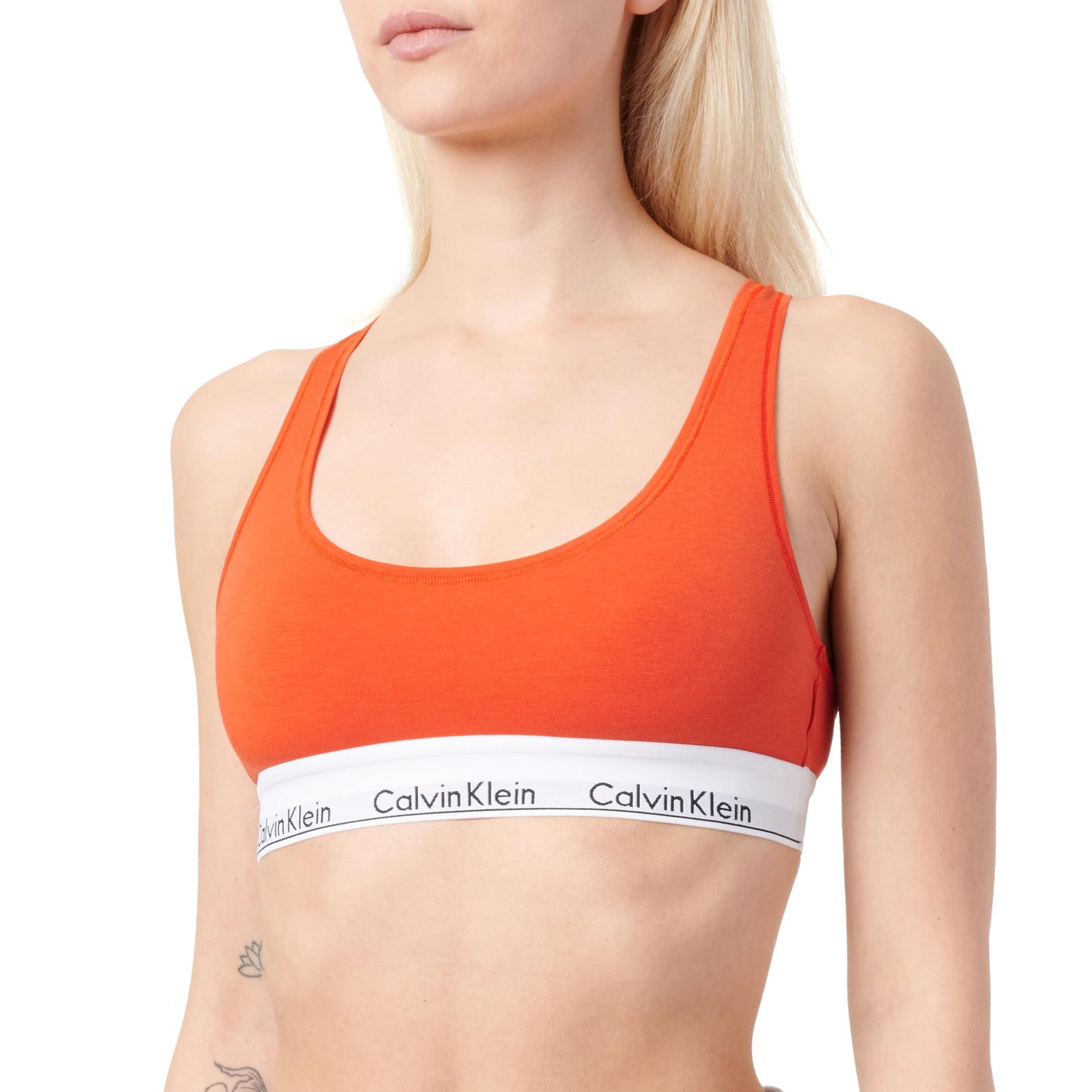 Calvin Klein Women's Modern Cotton Bralette Bra