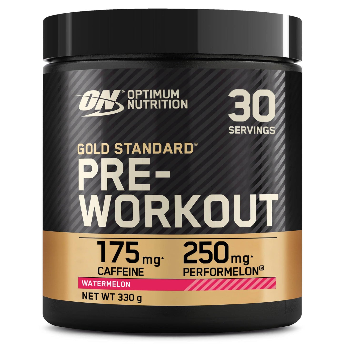 Optimum Nutrition Gold Standard BCAA Pulver, Geschmack Strawberry Kiwi, 266g, 28 Portionen