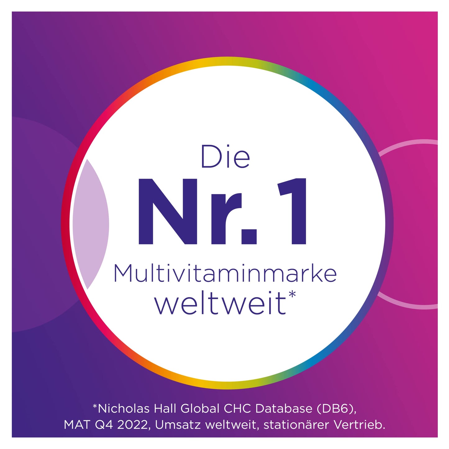 Multivitamin - Centrum Für Sie, 60 St. - Hochwertiges Nahrungsergänzungsmittel mit Mikronährstoffen speziell für Frauen - Vitamine, Mineralstoffe und Spurenelemente zur täglichen Komplettversorgung