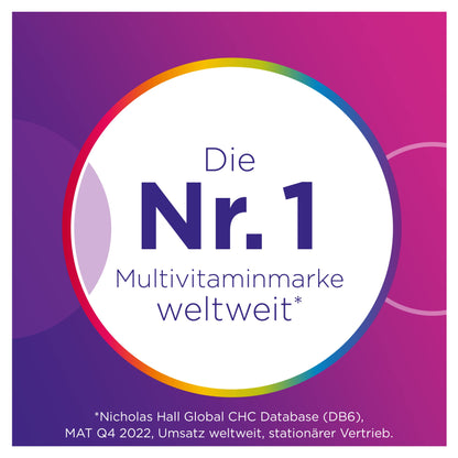 Multivitamin - Centrum Für Sie, 60 St. - Hochwertiges Nahrungsergänzungsmittel mit Mikronährstoffen speziell für Frauen - Vitamine, Mineralstoffe und Spurenelemente zur täglichen Komplettversorgung