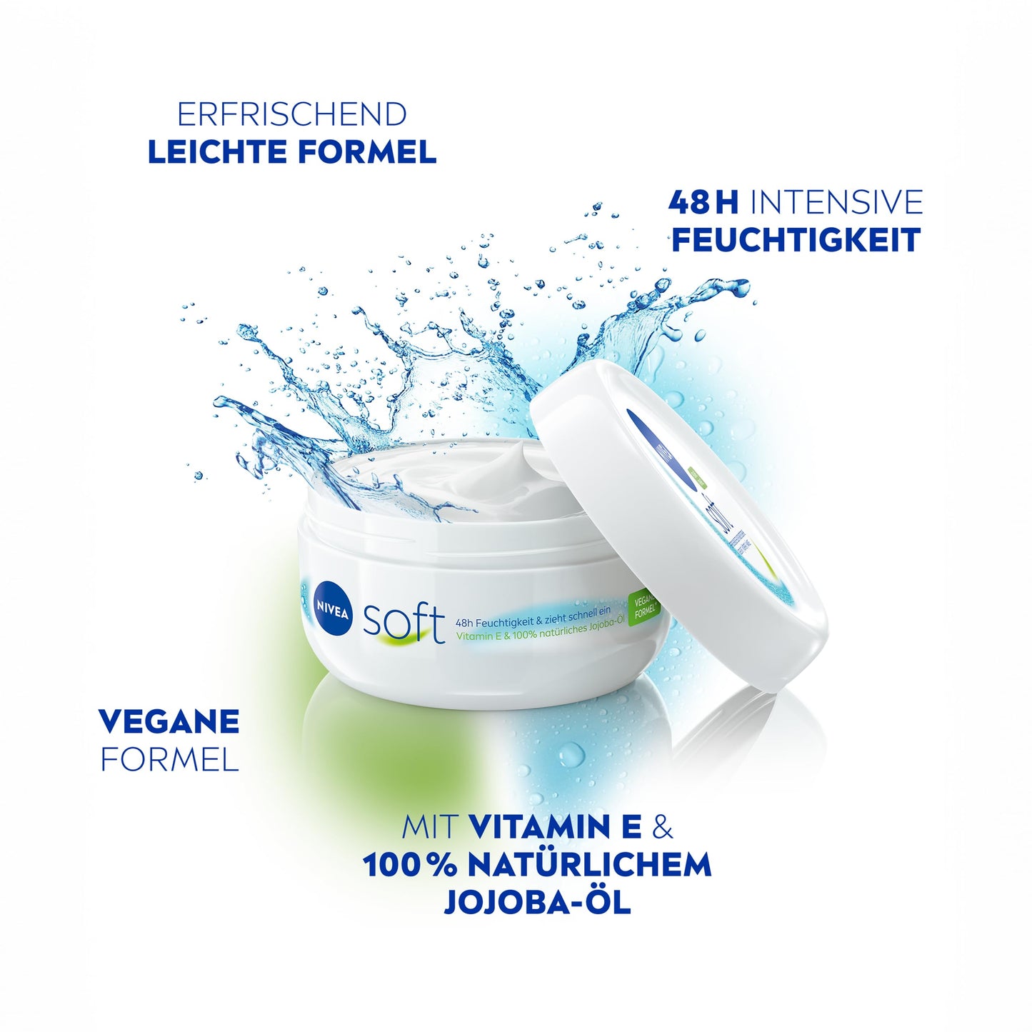NIVEA Soft erfrischende Feuchtigkeitscreme