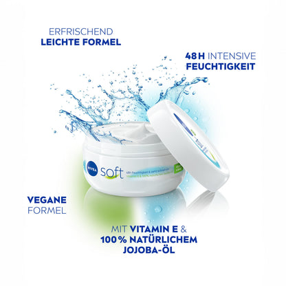 NIVEA Soft erfrischende Feuchtigkeitscreme
