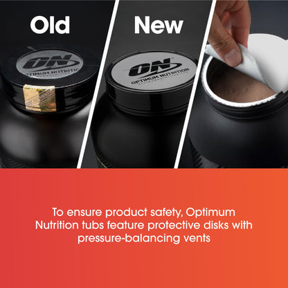 Optimum Nutrition Gold Standard 100% Whey, Proteinpulver, Geschmack Delicious Strawberry, 900g, 30 Portionen