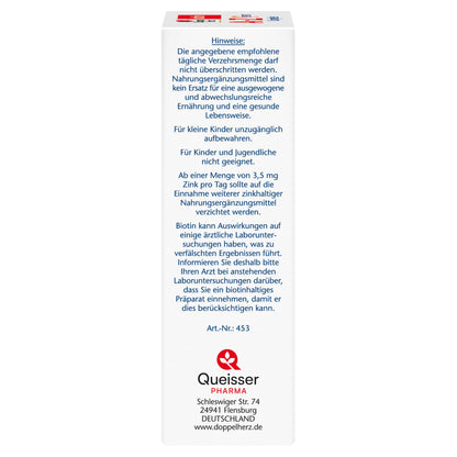 Doppelherz A-Z Complete DEPOT Long-Term Vitamins - 23 Vitamins, Minerals & Trace Elements Plus Lutein - 40 Preventive Tablets