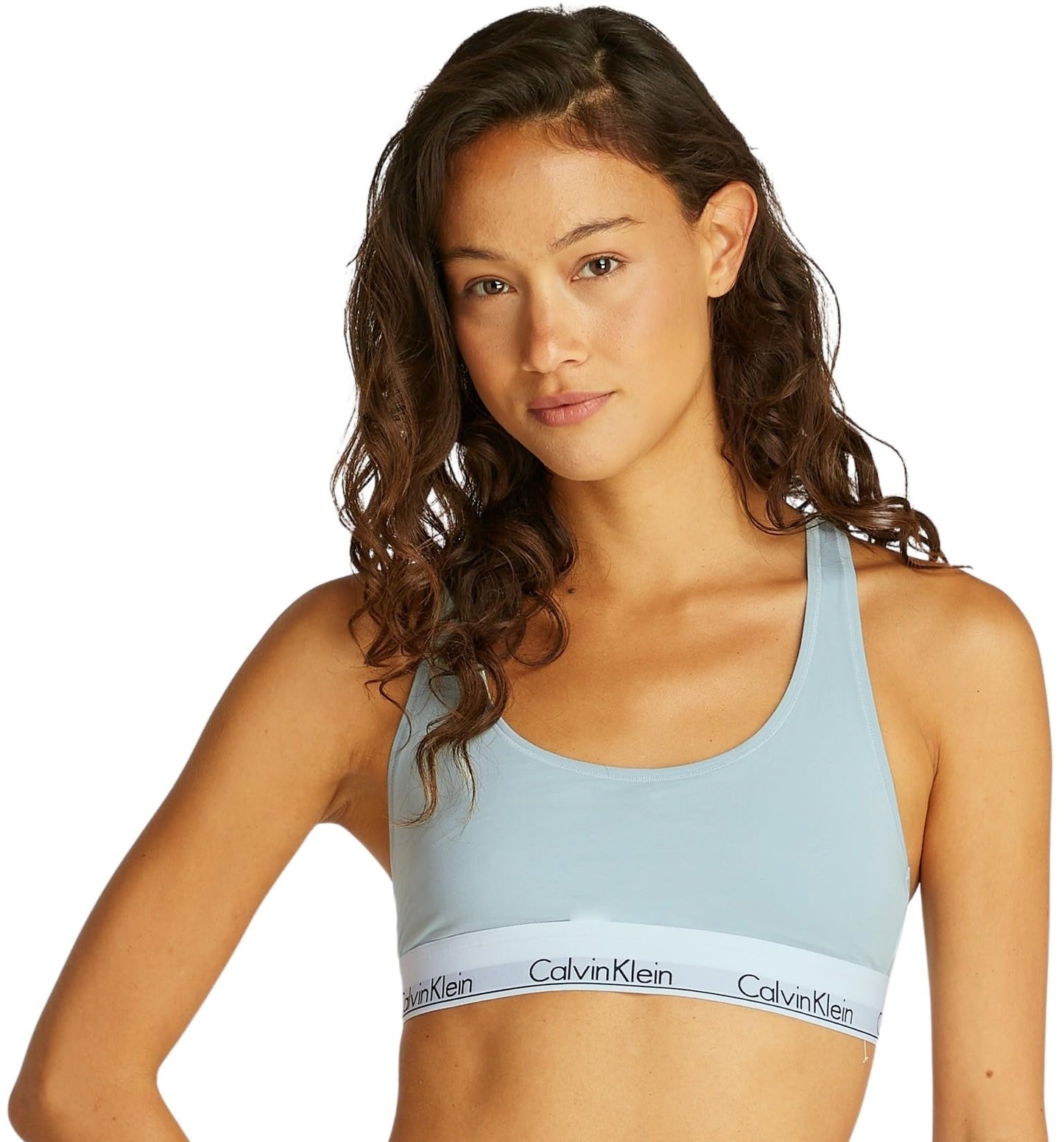 Calvin Klein Women's Modern Cotton Bralette Bra