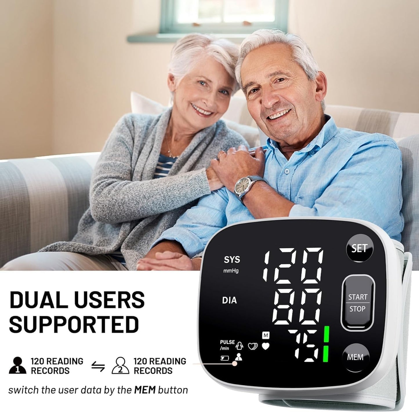 Oklar Blood Pressure Monitors