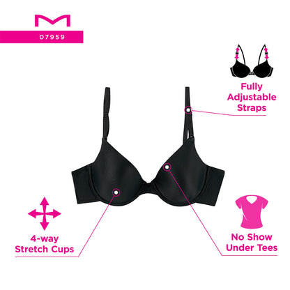 Maidenform Women's T-shirt bra