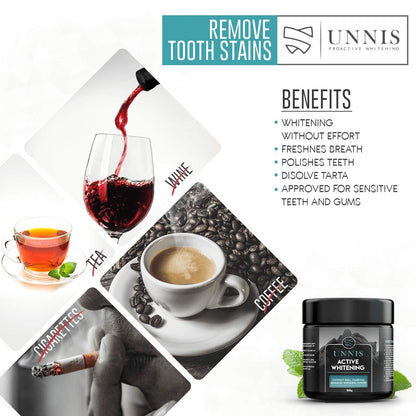 Unnis Natural Coconut Charcoal