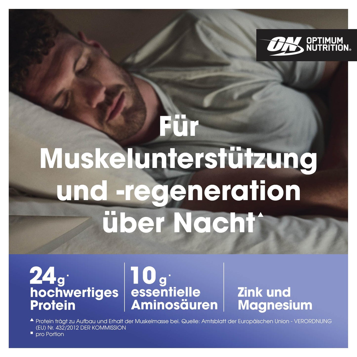 Optimum Nutrition Gold Standard 100% Whey, Proteinpulver, Geschmack Delicious Strawberry, 900g, 30 Portionen