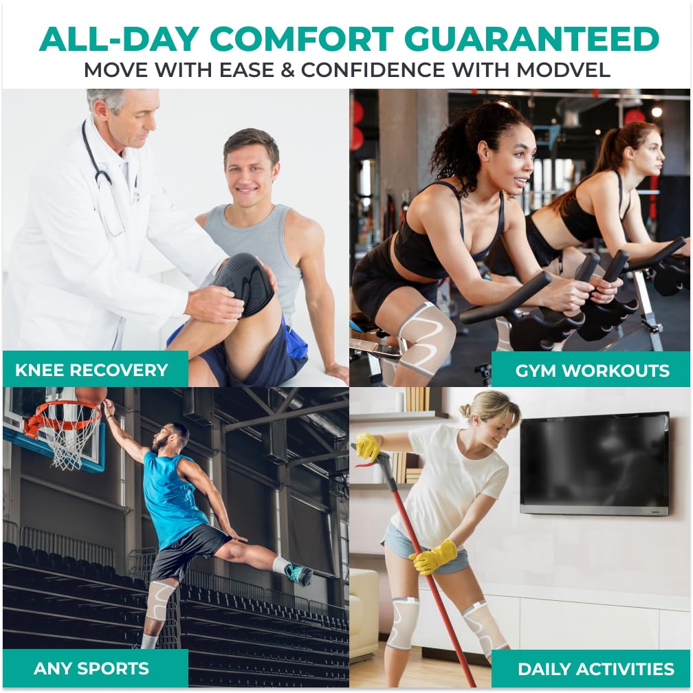 Modvel Compression Knee Brace