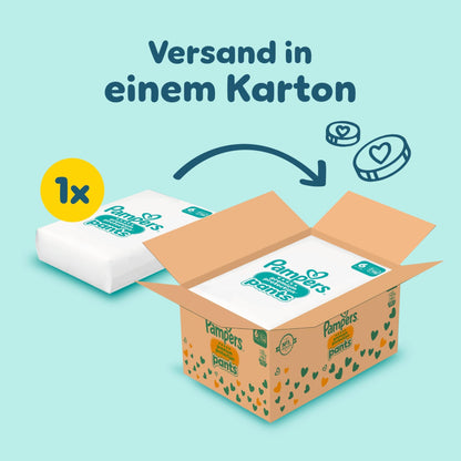 Pampers Premium Protection Pants Size 5, 144 Nappies, 11 kg - 17 kg, with 360° Fit and 2 x Wider Cuffs than Before for Our Best Comfort and Protection