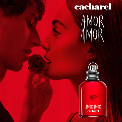 Cacharel Amor Amor Parfüm für Damen | Eau de Toilette Spray | Langanhaltend | Fruchtig-blumiger Frauen Duft
