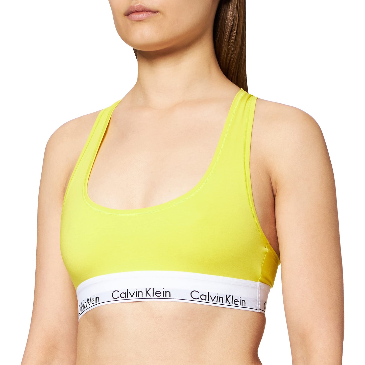 Calvin Klein Women's Modern Cotton Bralette Bra