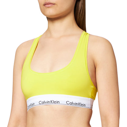Calvin Klein Women's Modern Cotton Bralette Bra