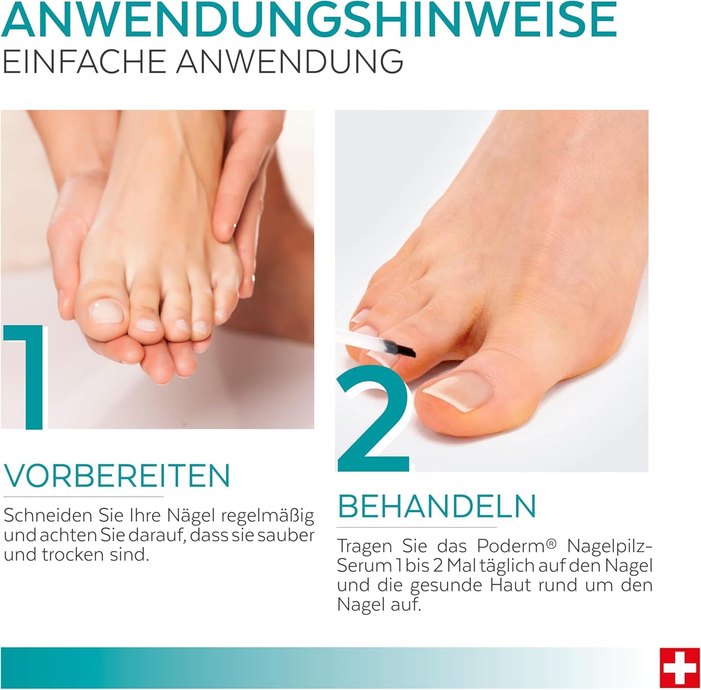 -Plant-based Powerful Antifungal, Repairing, Purifying and Revitalizing Treatment for Nails Professional Hand/Foot care.Quick & Easy. Made in Switzerland.
