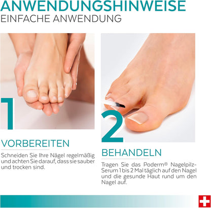 -Plant-based Powerful Antifungal, Repairing, Purifying and Revitalizing Treatment for Nails Professional Hand/Foot care.Quick & Easy. Made in Switzerland.