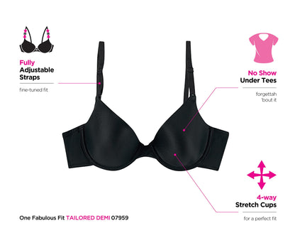 Maidenform Women's T-shirt bra