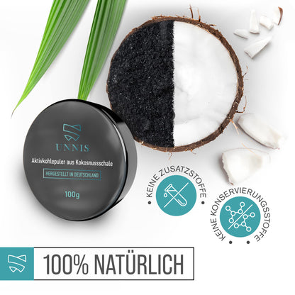 Unnis Natural Coconut Charcoal