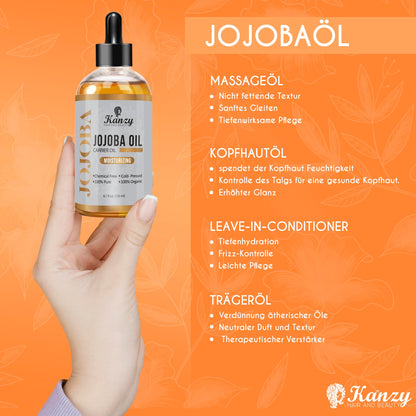 Kanzy Jojobaöl Bio Kaltgepresst