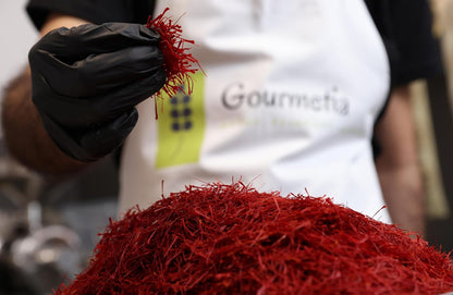 Gourmetia Saffron, Premium Quality Saffron Threads, 5 g