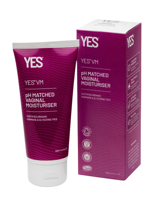 YES Natürliche Vaginale Feuchtigkeitscreme 6x5ml