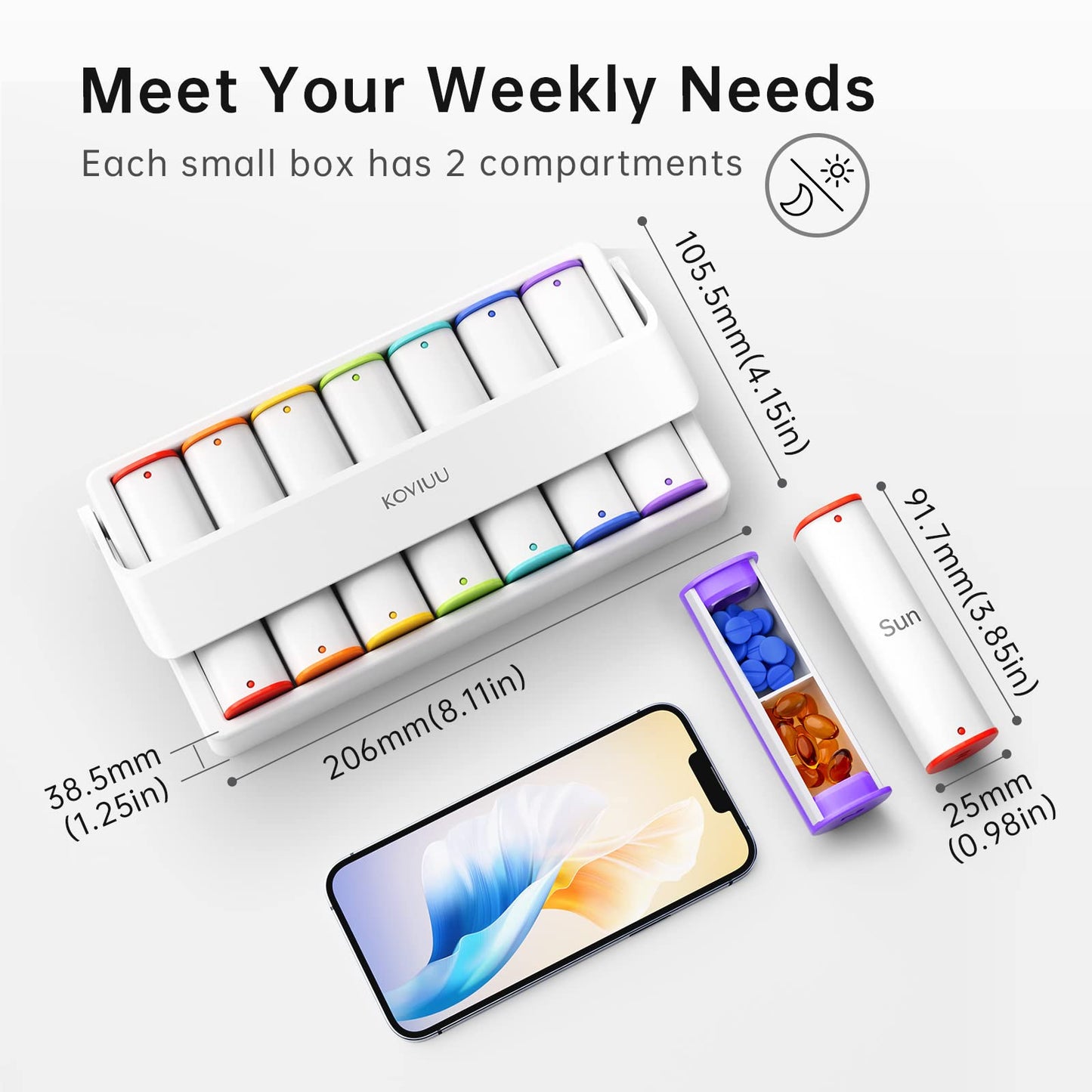 Pill Box 7 Days
