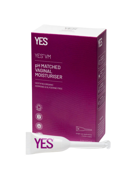 YES Natürliche Vaginale Feuchtigkeitscreme 6x5ml