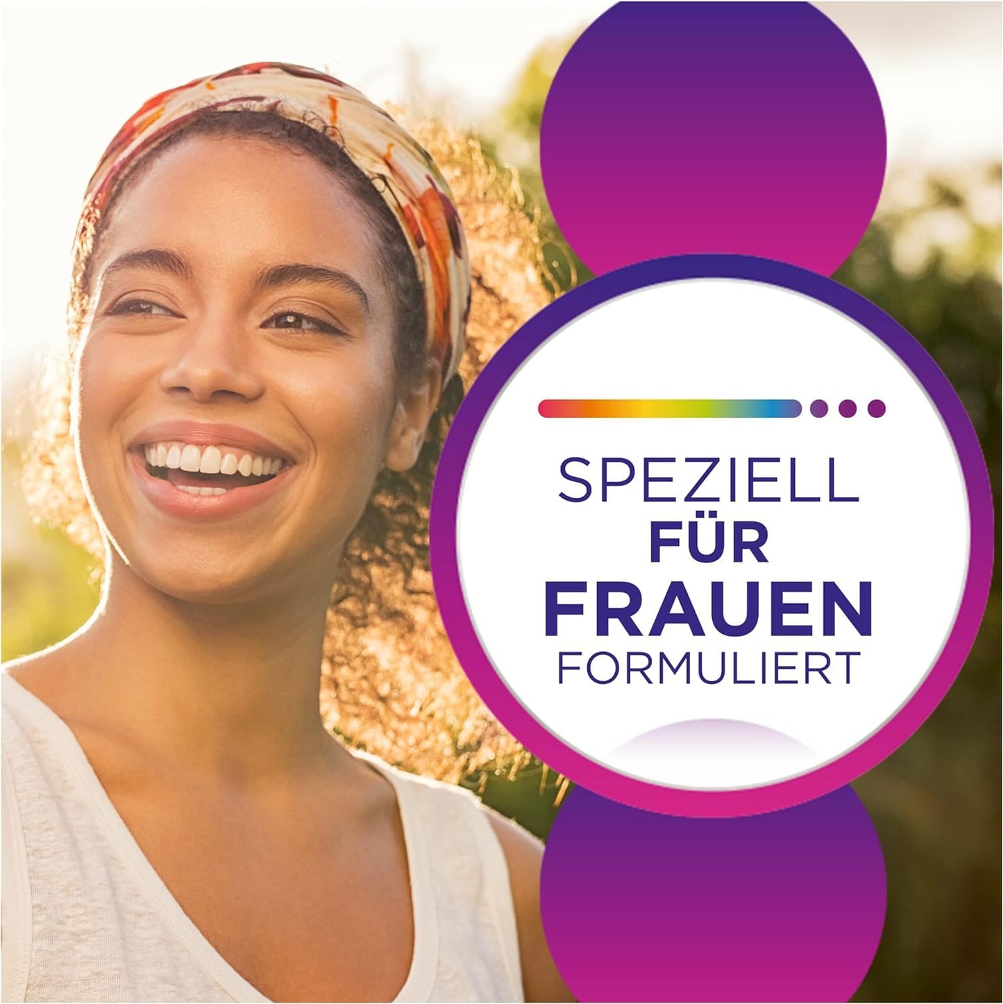 Multivitamin - Centrum Für Sie, 60 St. - Hochwertiges Nahrungsergänzungsmittel mit Mikronährstoffen speziell für Frauen - Vitamine, Mineralstoffe und Spurenelemente zur täglichen Komplettversorgung