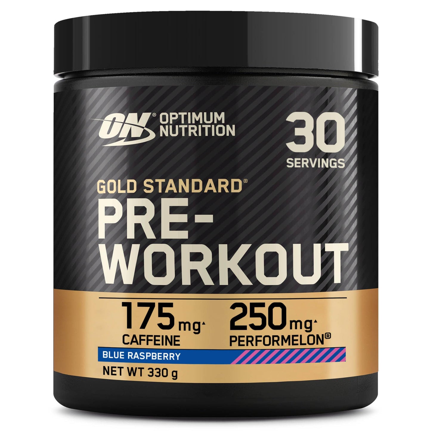 Optimum Nutrition Gold Standard BCAA Pulver, Geschmack Strawberry Kiwi, 266g, 28 Portionen