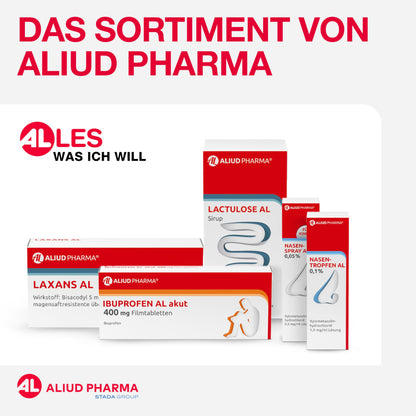 ALIUD PHARMA Cetirizine AL 10 mg, 50 tablets: anti-allergic agent for symptomatic treatment of allergic rhinitis